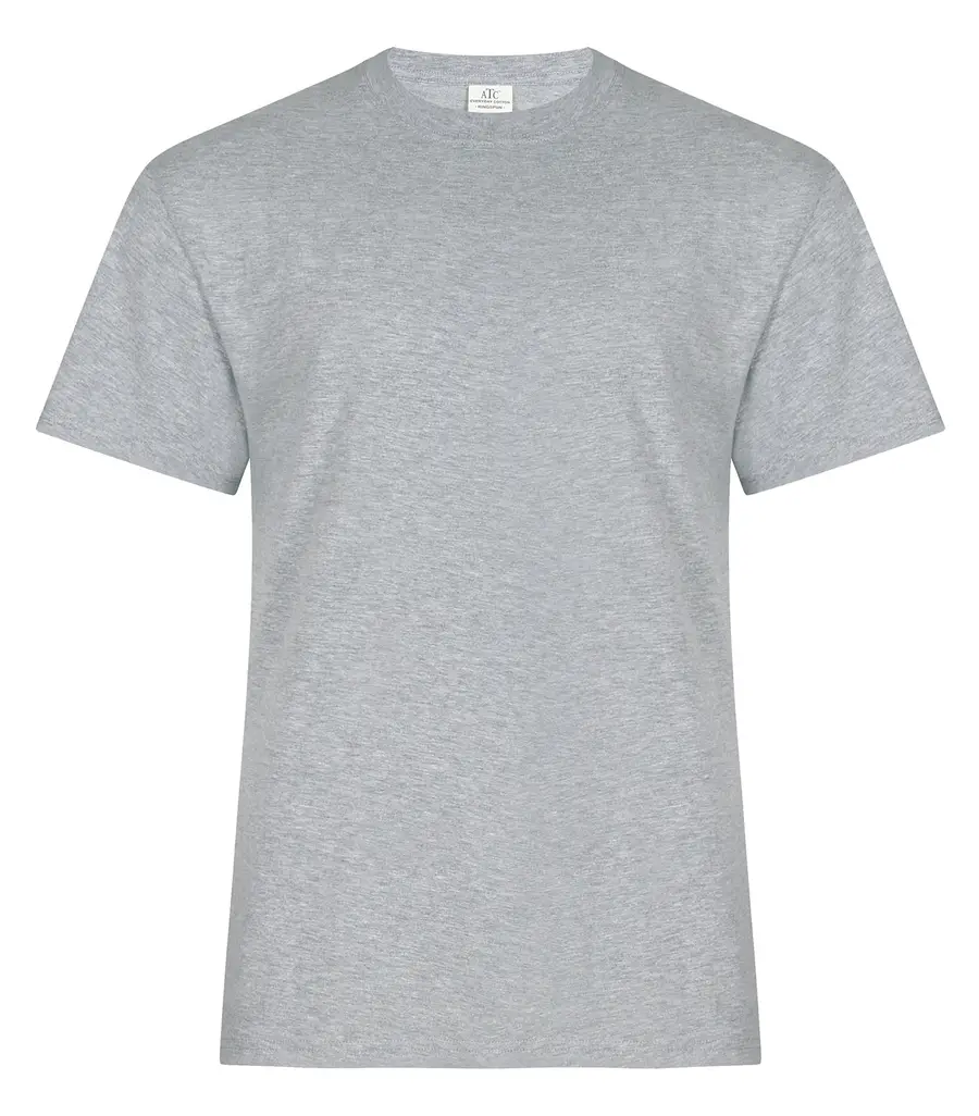 ATC Everyday Ring Spun Cotton TEE in Athletic Heather