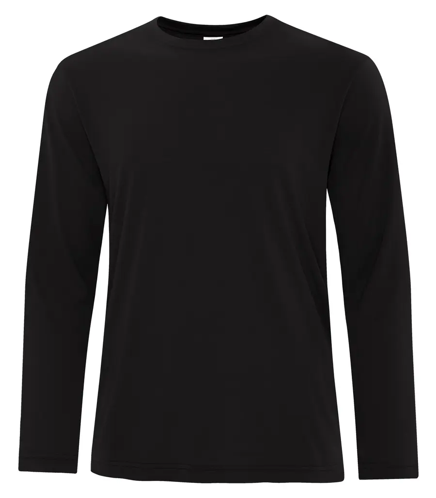ATC PRO Spun Long Sleeve TEE in Black