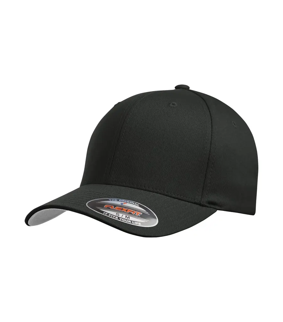 ATC Flexfit Wooly Combed in Black