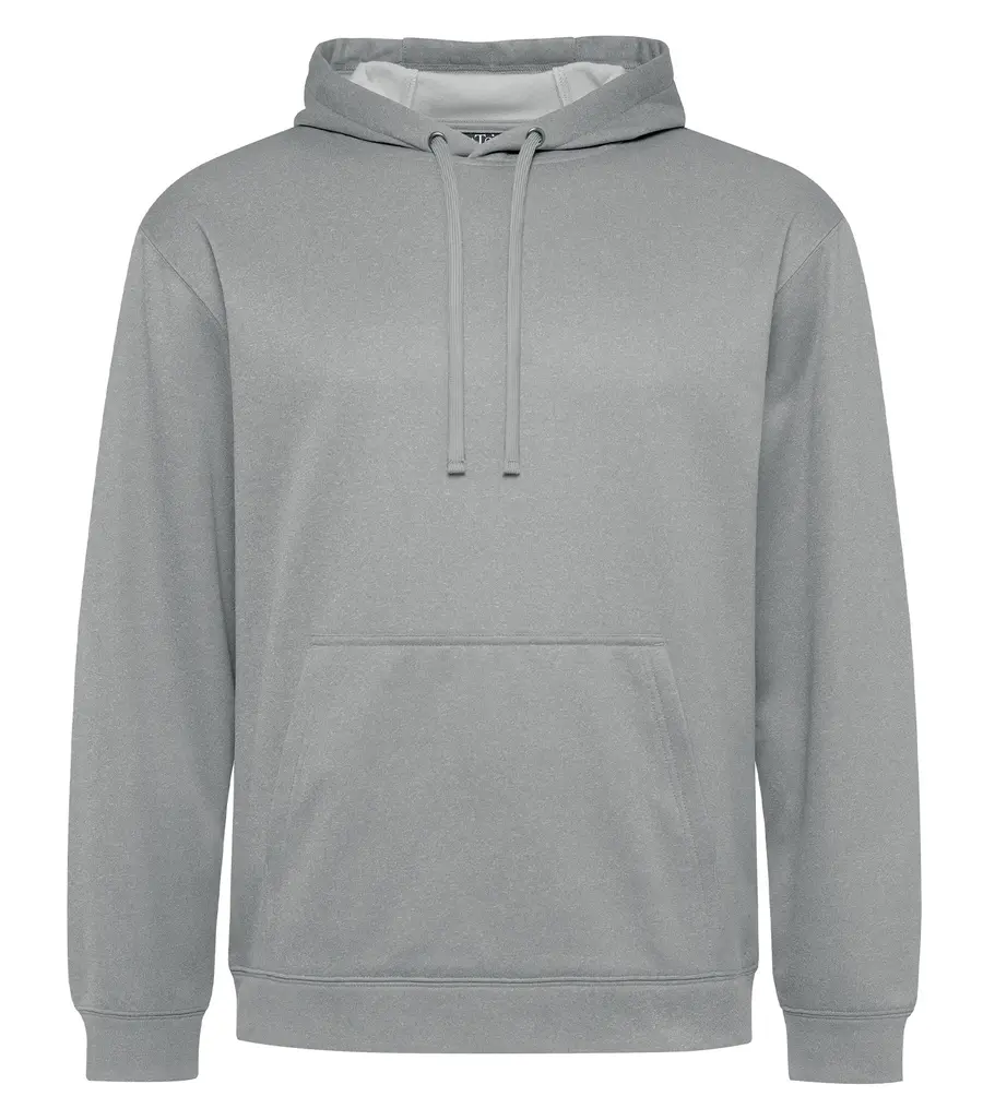ATC Essential Performance Hoodie in Athletic Grey