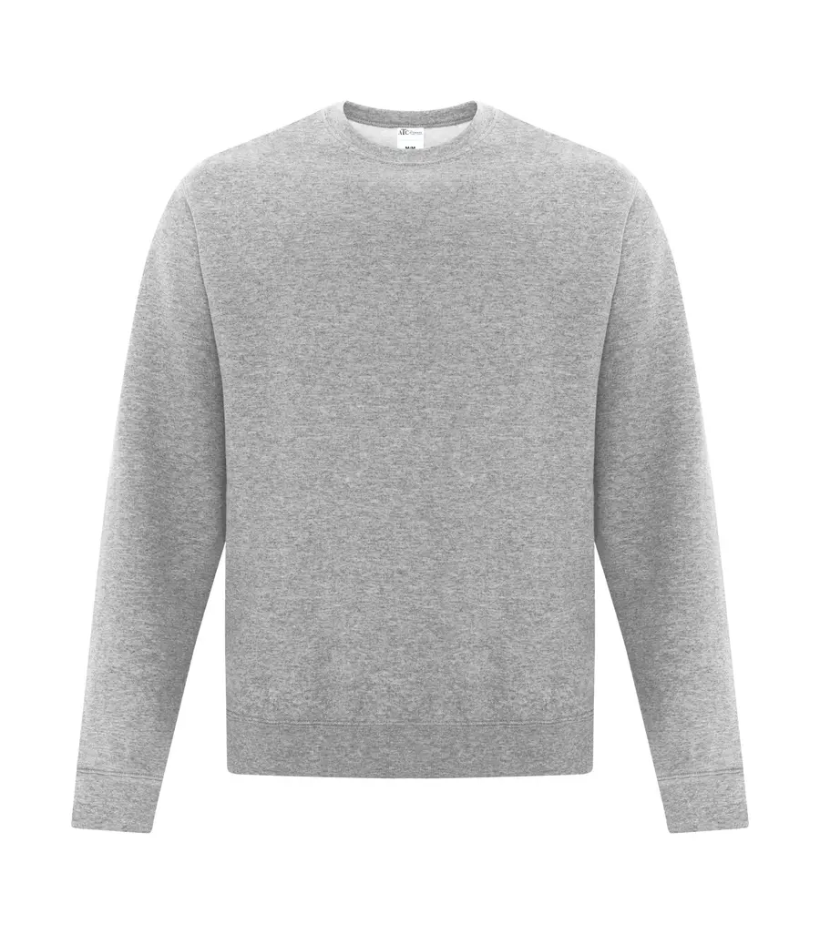 ATC Everyday Fleece Crewneck Sweatshirt in Athletic Heather