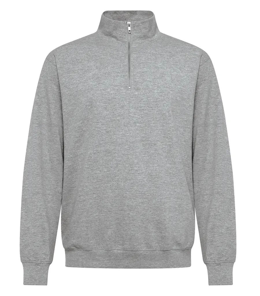 ATC Everyday Fleece 1/4 ZIP Sweatshirt in Athletic Heather