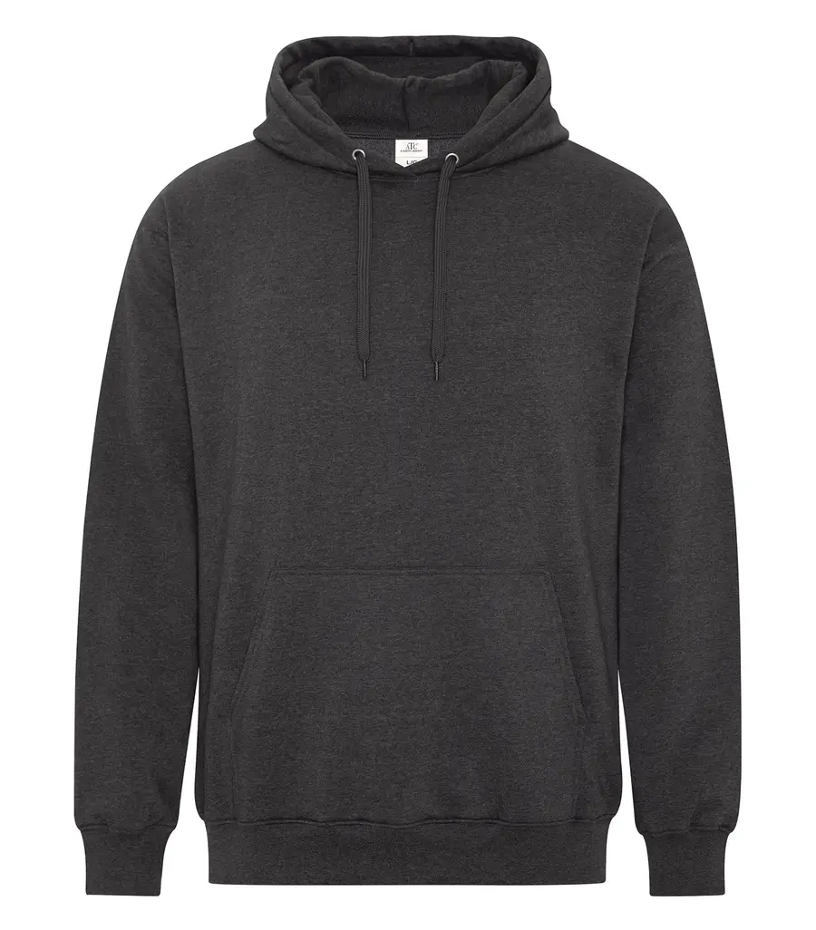 ATC Earth Wash Tourbillon Fleece Hoodie in Earth Black