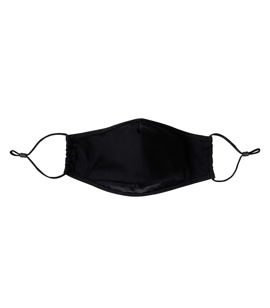 ATC Multi-Layer Woven Face Mask in Black