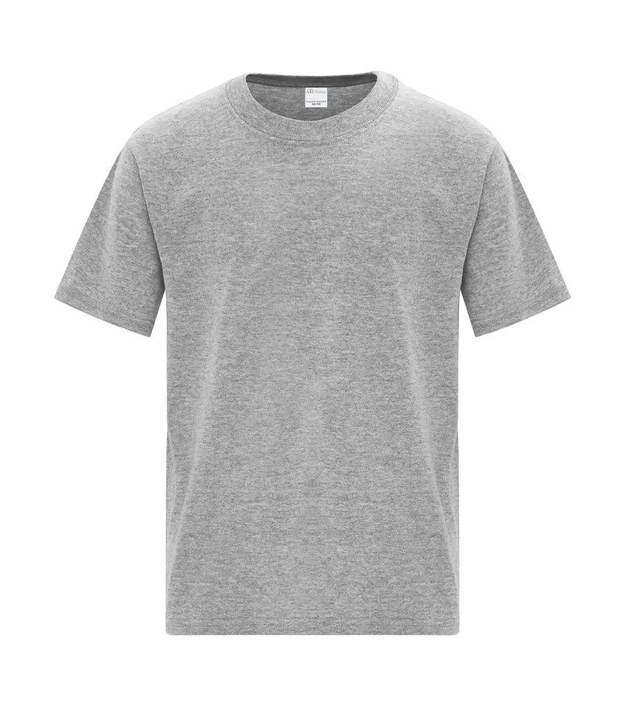 ATC Everyday Side Seam Youth TEE in Black