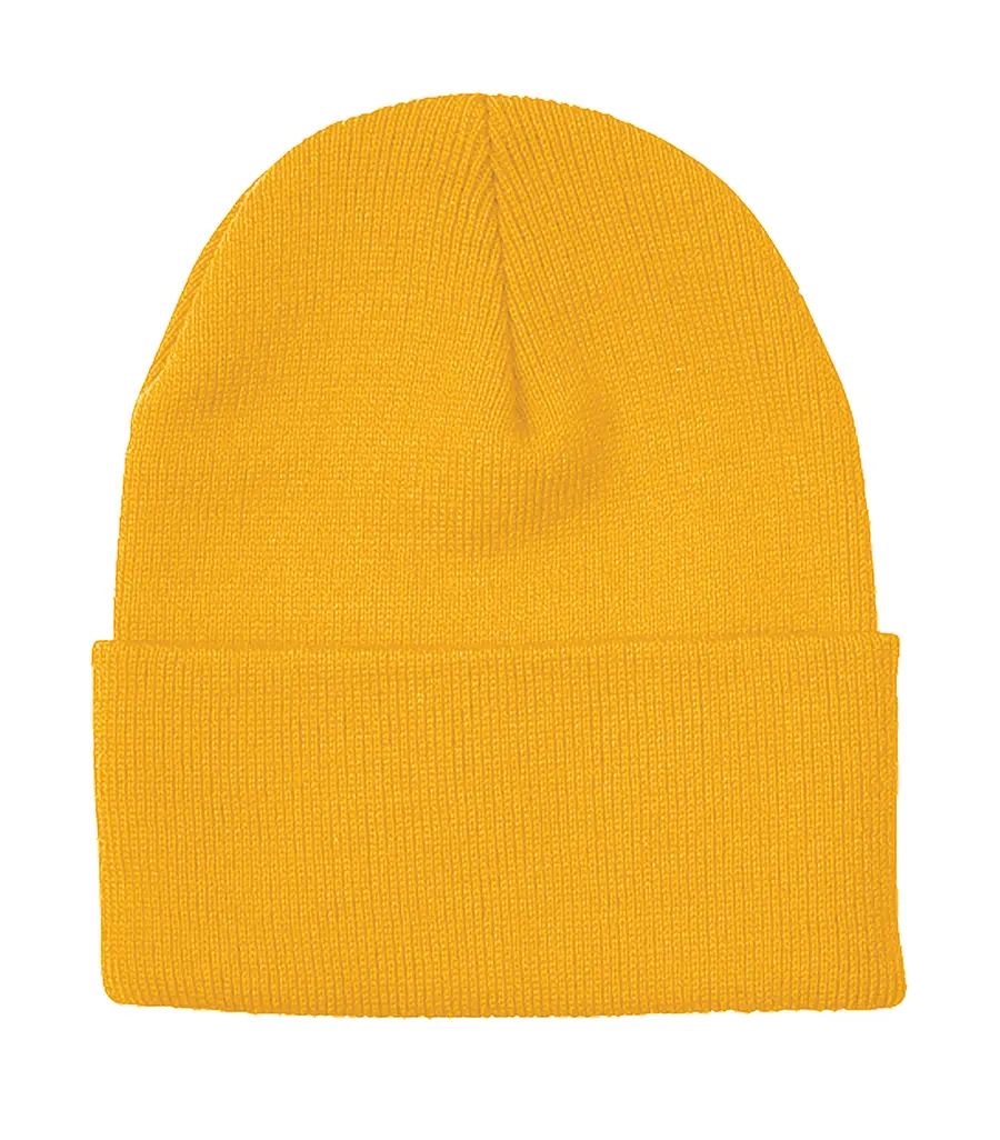 ATC Everyday Knit Cuff Toque in Athletic Gold