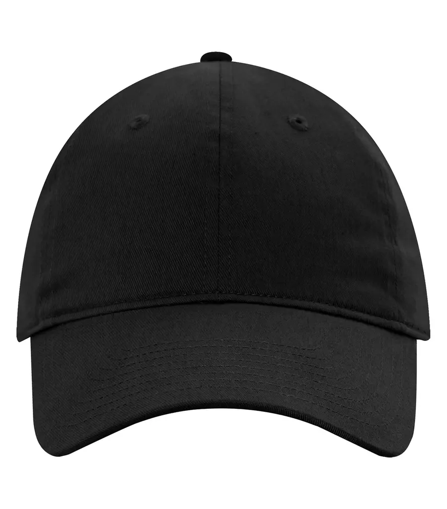 ATC Everyday Cotton Twill DAD HAT in Black