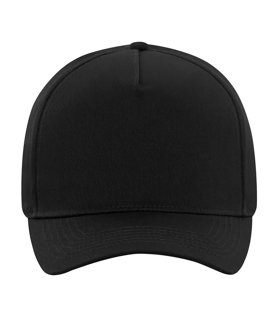 ATC Everyday Cotton Twill 5-Panel CAP in Black