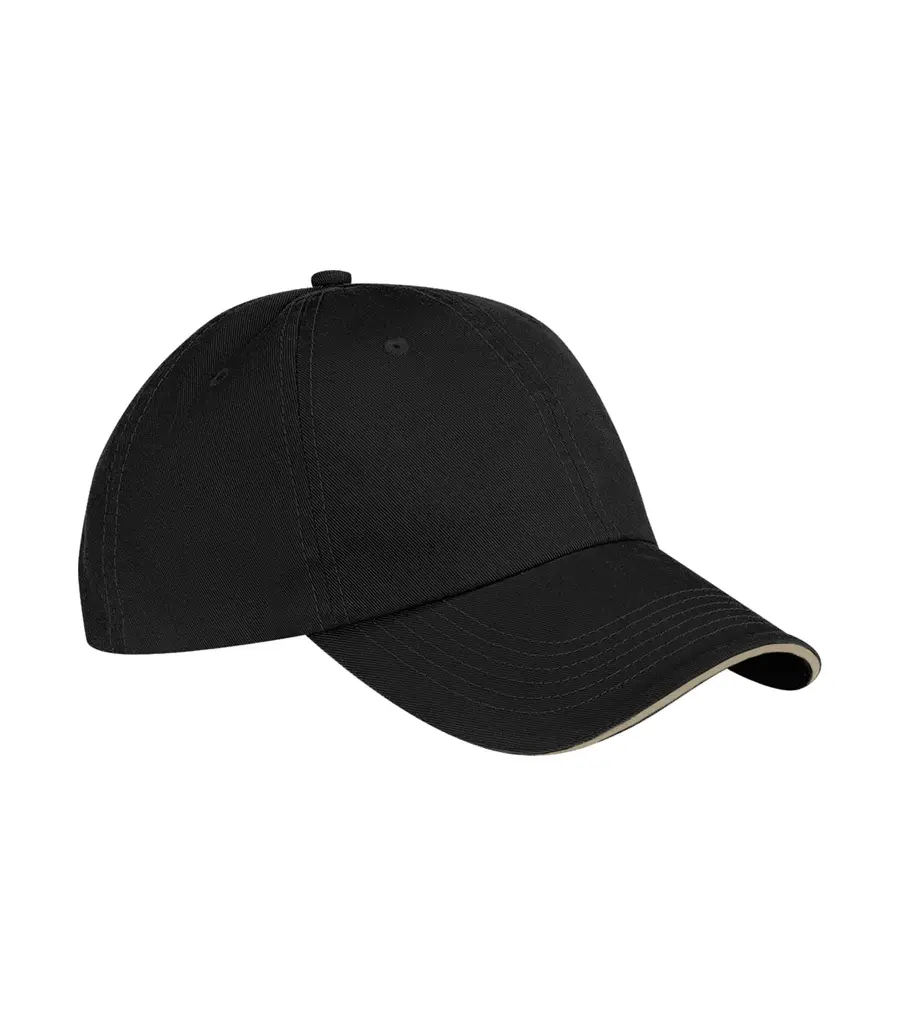 ATC Sandwich Bill CAP in Black/Khaki