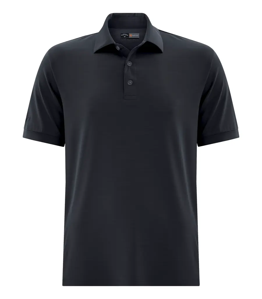 Callaway Tonal Polo in Black