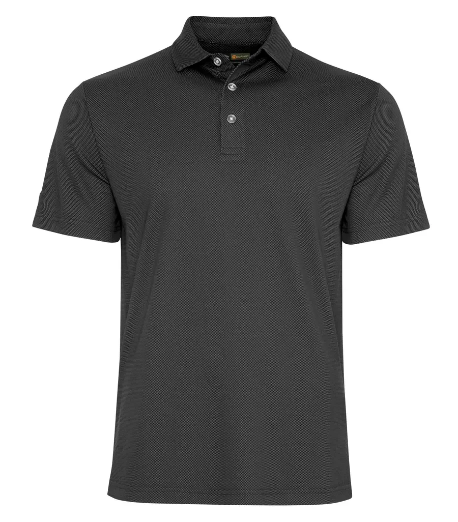 Callaway Birdseye Polo in Black