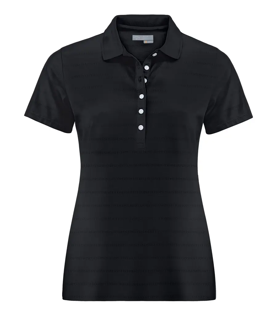 Callaway Opti-Vent Ladies' Polo in Black