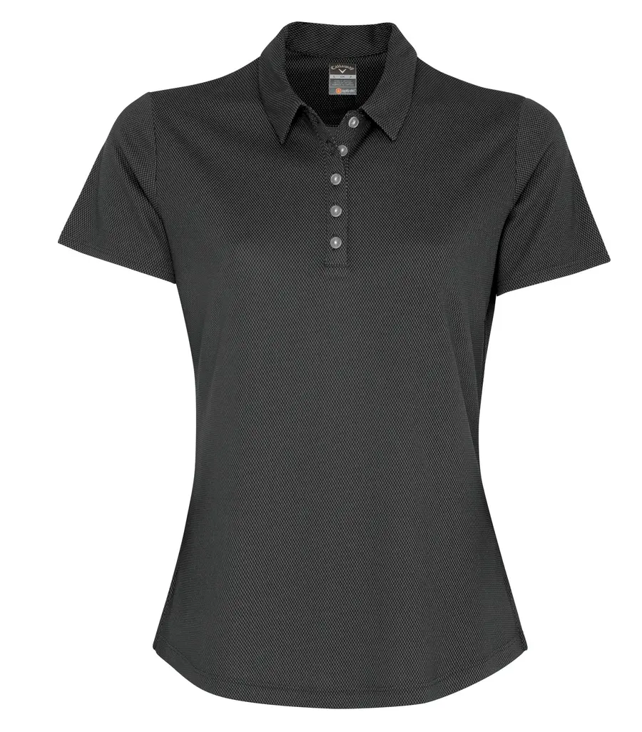 Callaway Birdseye Ladies' Polo in Black