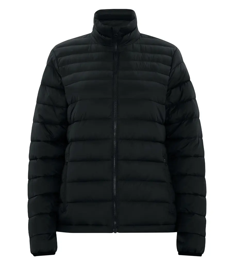 Dryframe Essential Puffy Ladies' Jacket in Black
