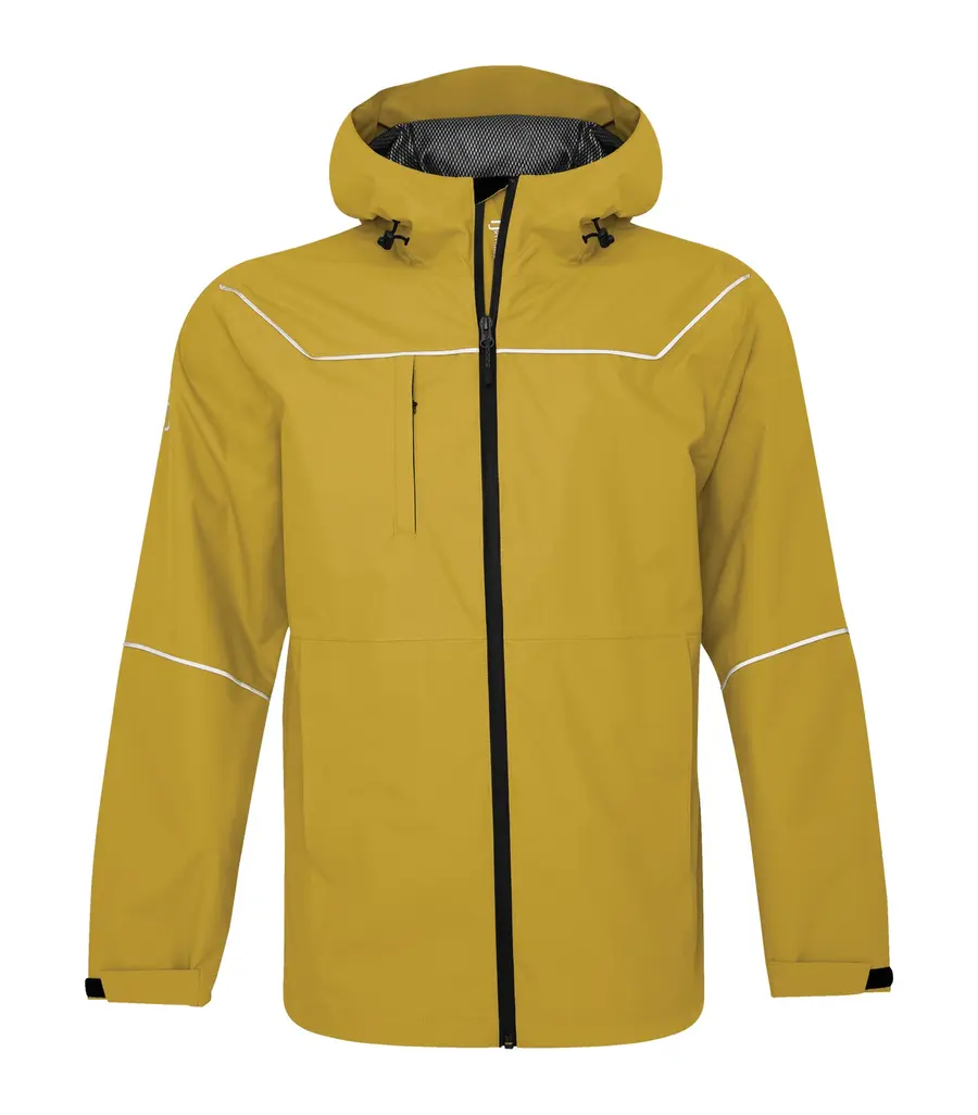 Dryframe DRY Tech Waterproof Shell System Performance Jacket in Goldenrod Yellow