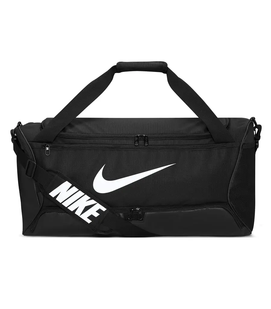 Nike Brasilia Medium Duffel. 63.2L in Black