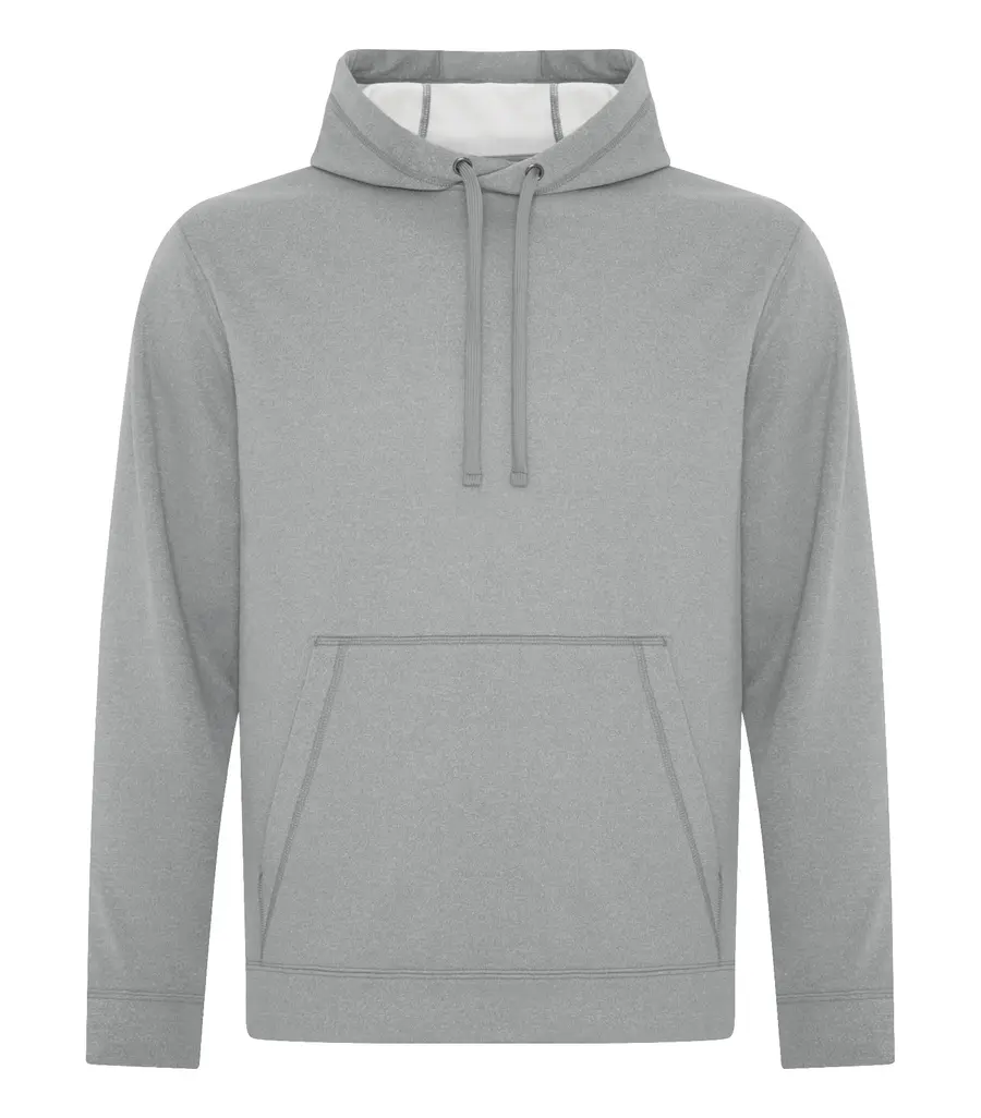 ATC Game DAY Fleece Hoodie in Athletic Grey