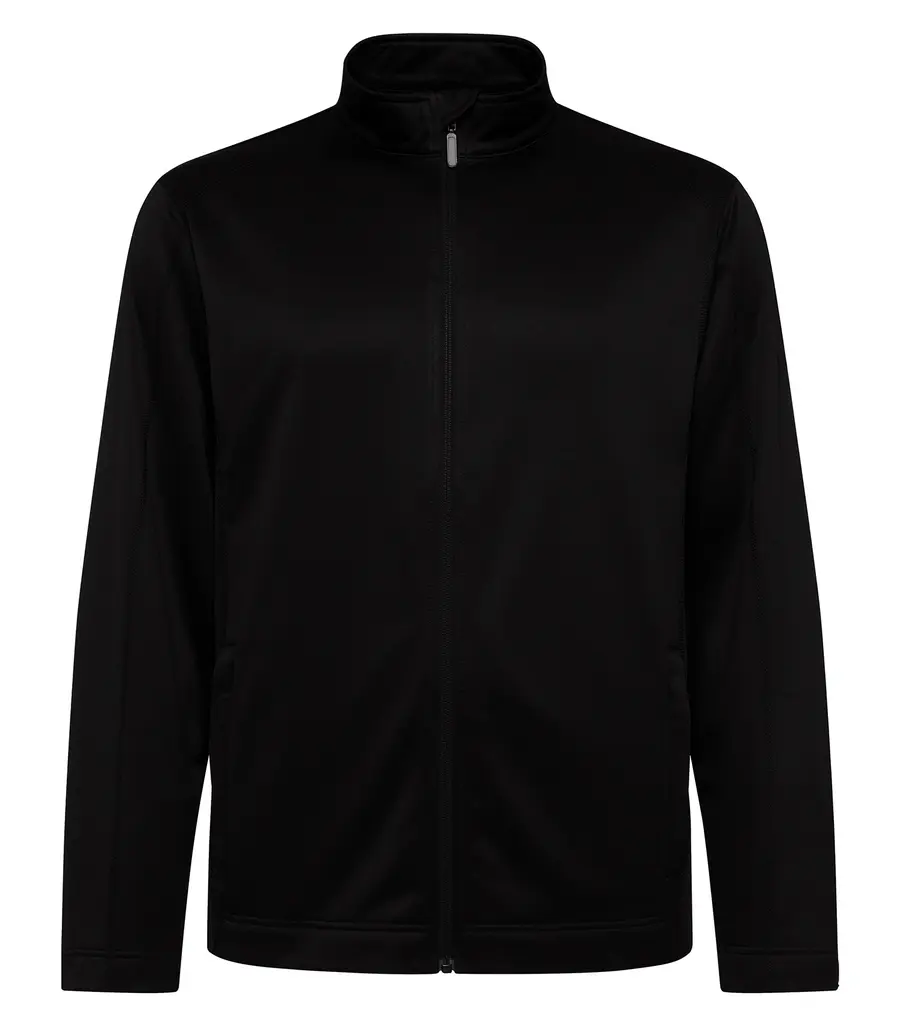CH Essential Full ZIP Fleece Jacket in Black