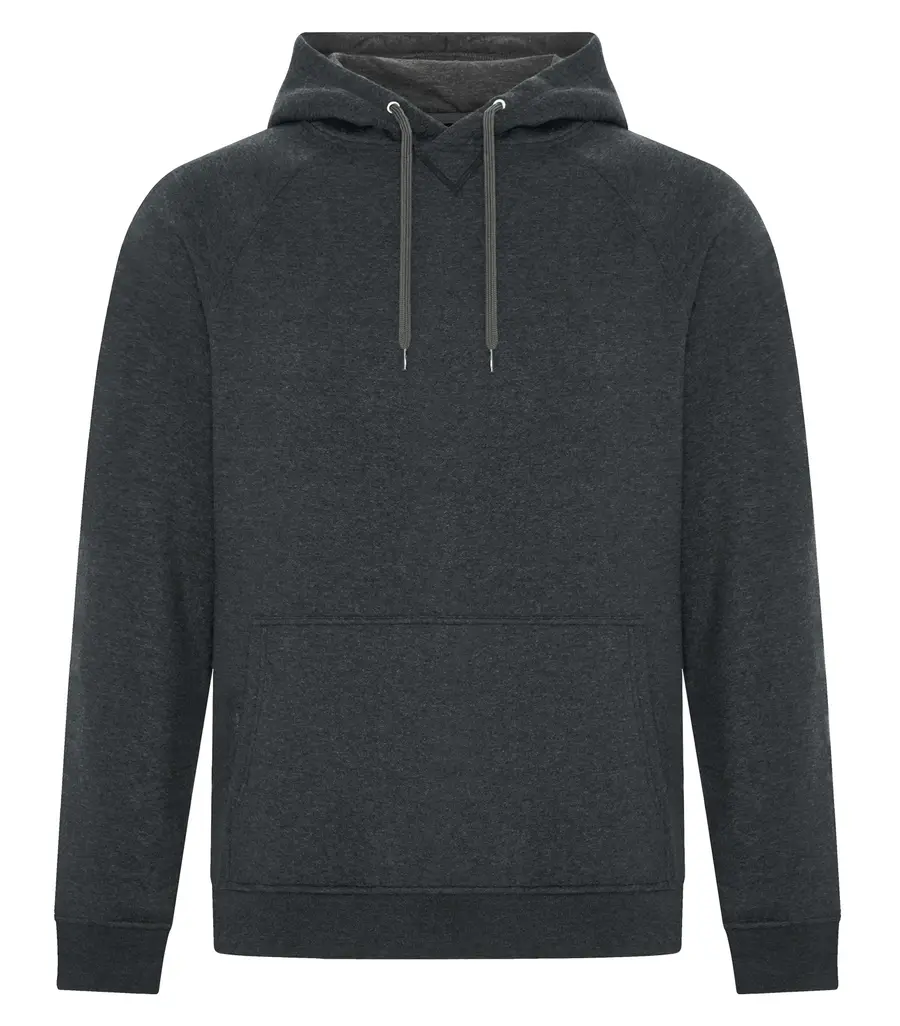 ATC Esactive Vintage Hoodie in Black Heather