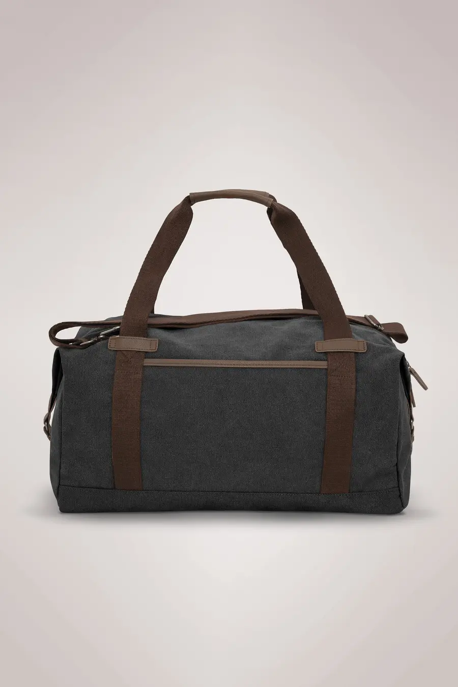 KOI Canvas Duffel. 35L in Faded Black