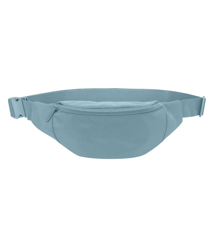 KOI Matte Fanny Pack. 0.8L in Blue Mist