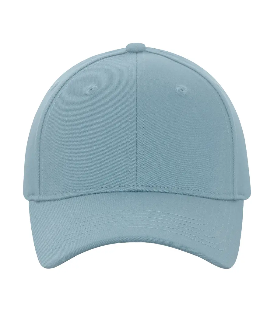 KOI Cotton Twill Snapback CAP in Blue Mist