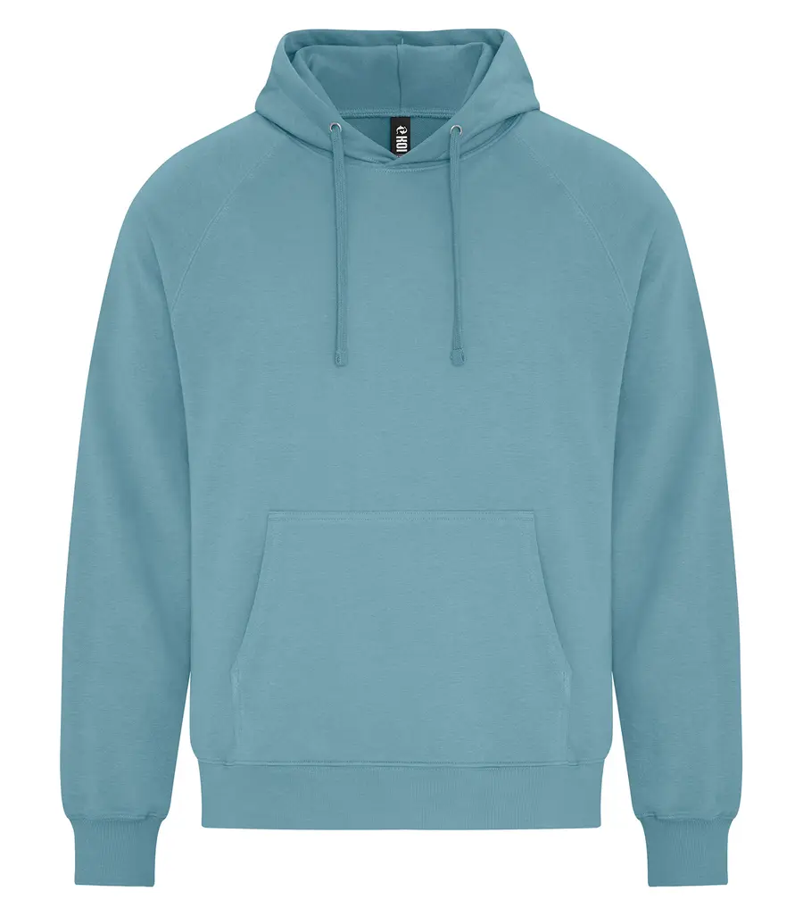 KOI Element CVC French Terry Hoodie in Blue Agave