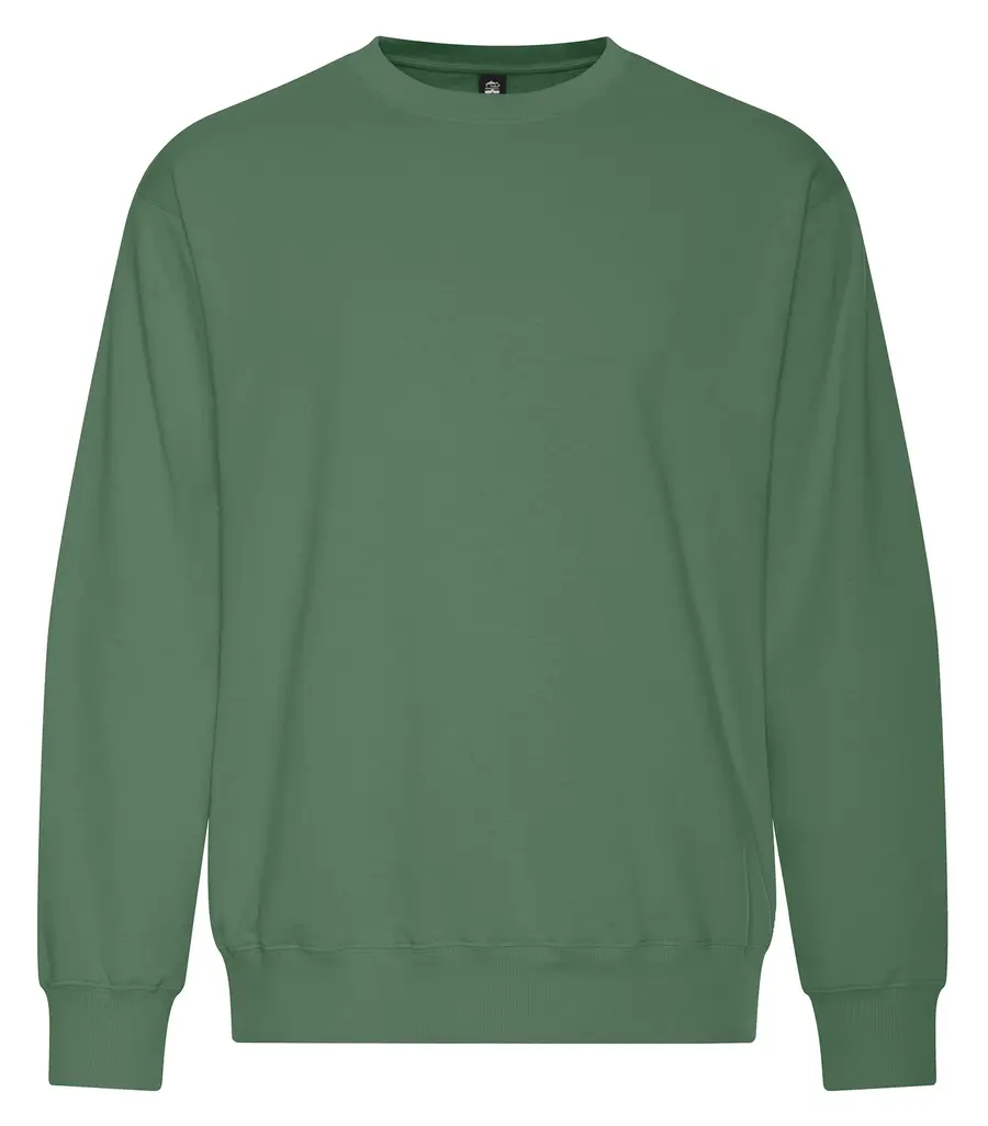 KOI Element CFF Crewneck in Balsam Green