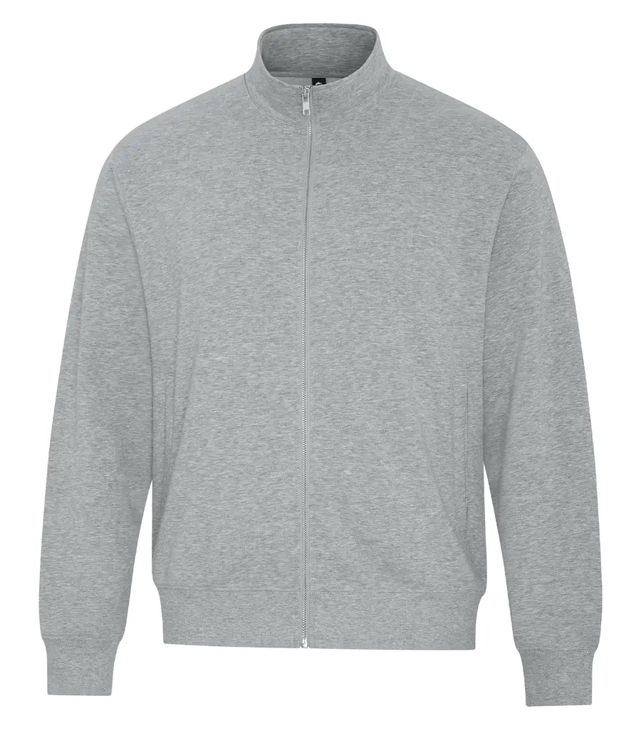 KOI Element CFF Full ZIP in Grey Heather