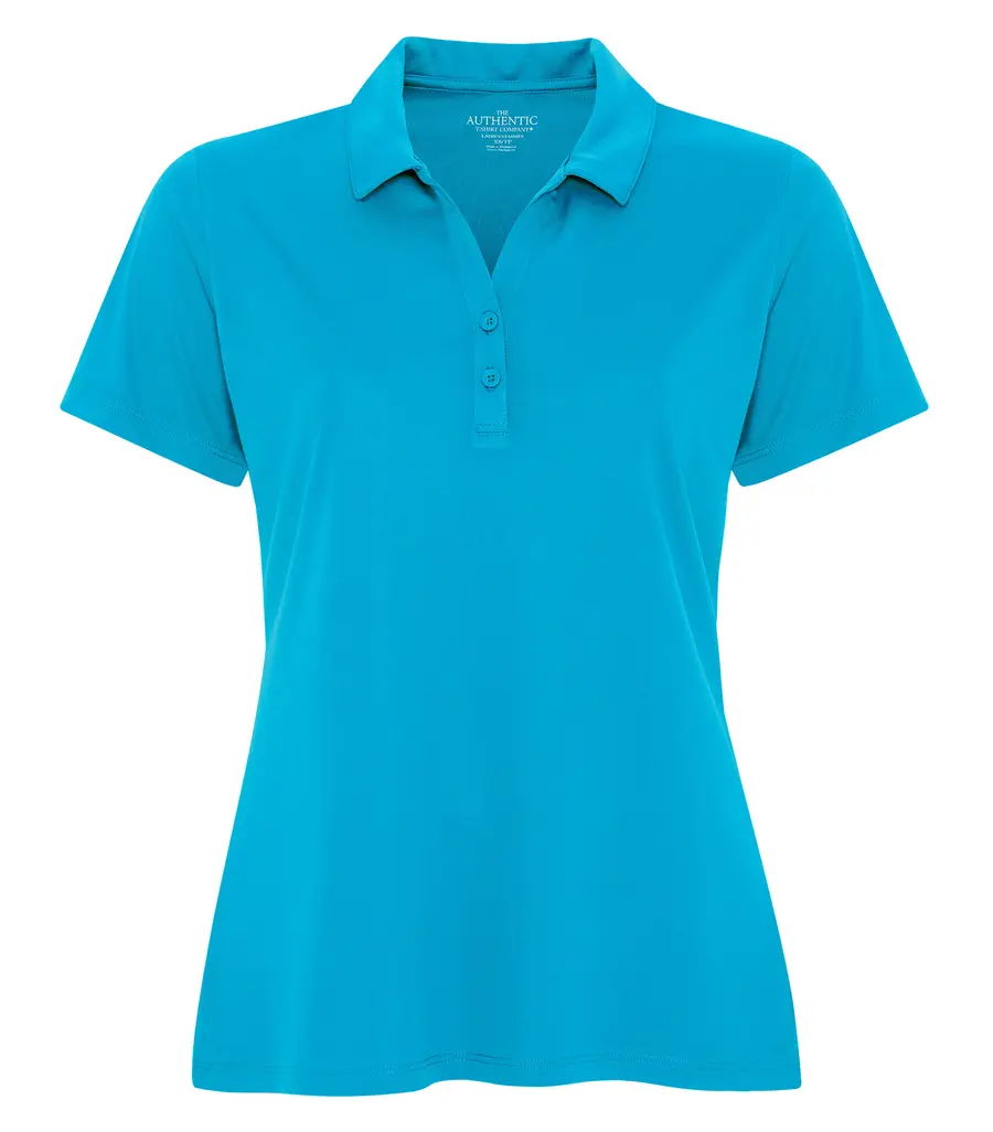 ATC PRO Team Ladies' Polo in Atomic Blue
