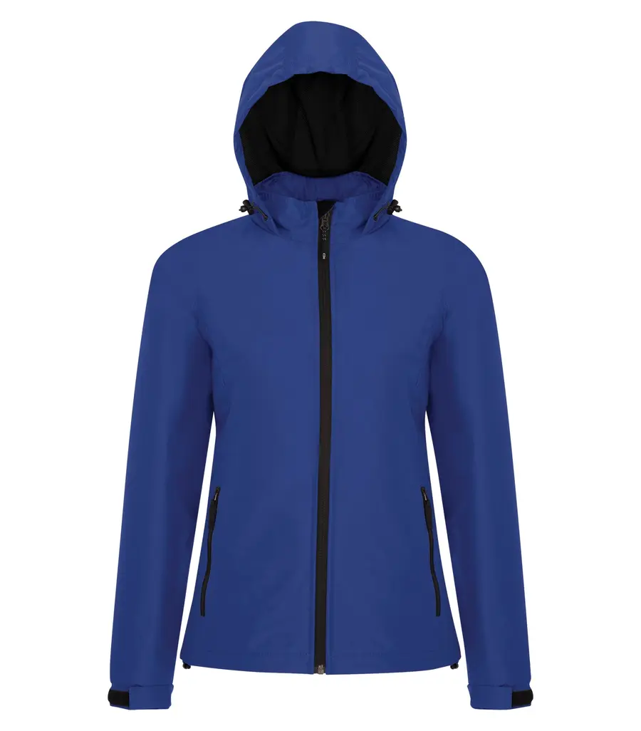 Coal Harbour ALL Season Water Repellent Mesh Lined Ladies' Jacket in True Royal