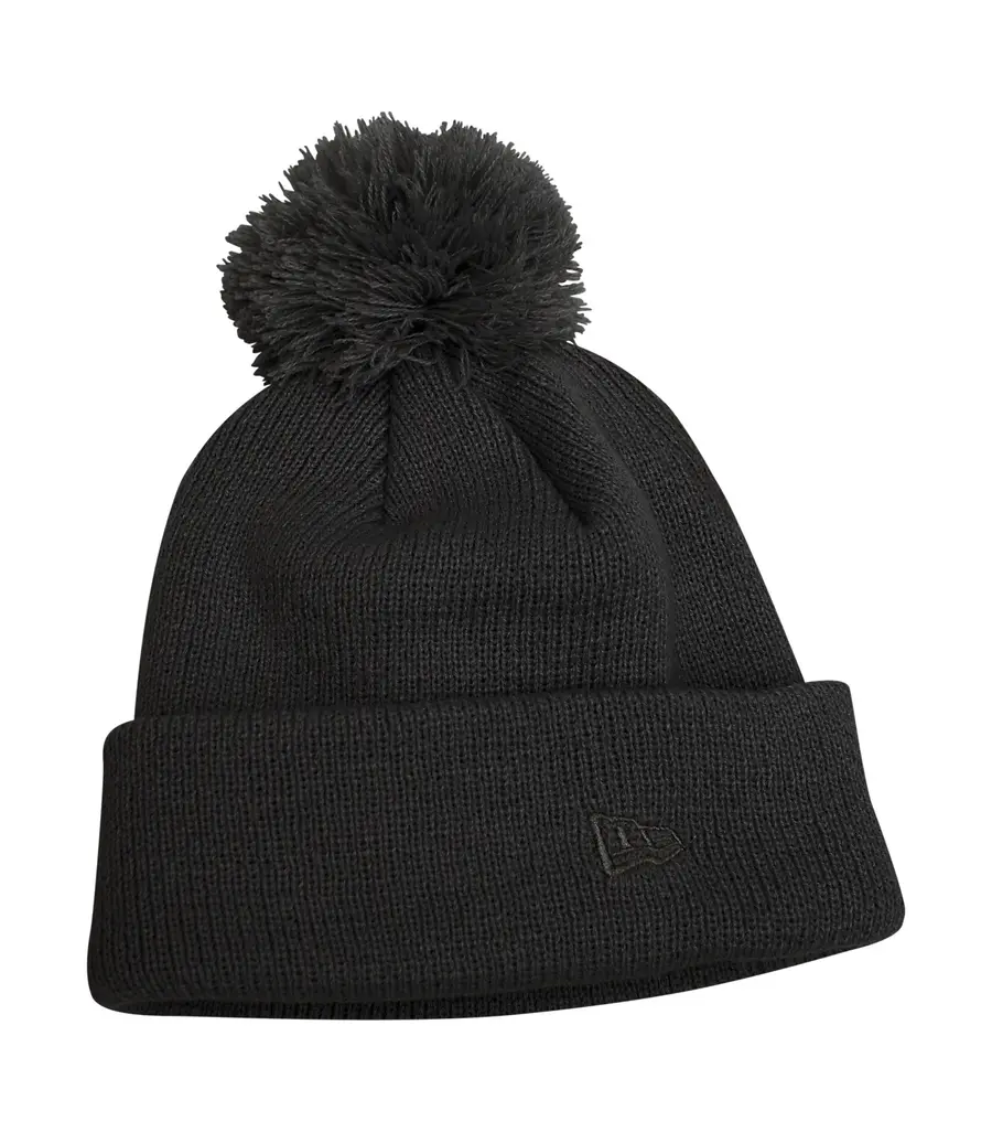 NEW ERA POM POM Toque in Black