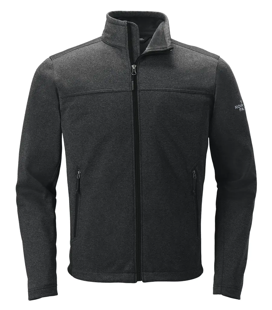 THE North Face Ridgewall Soft Shell Jacket in Dark Grey Heather