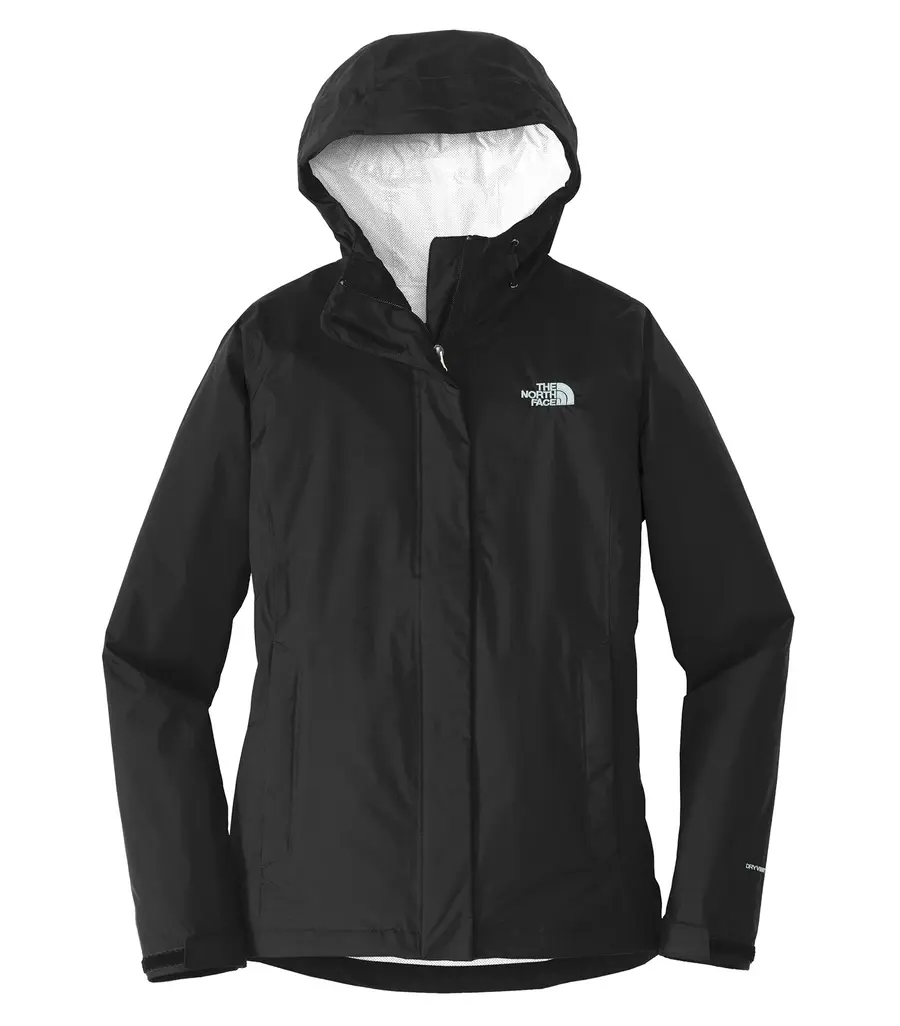THE North Face Dryvent Ladies' Rain Jacket in Black