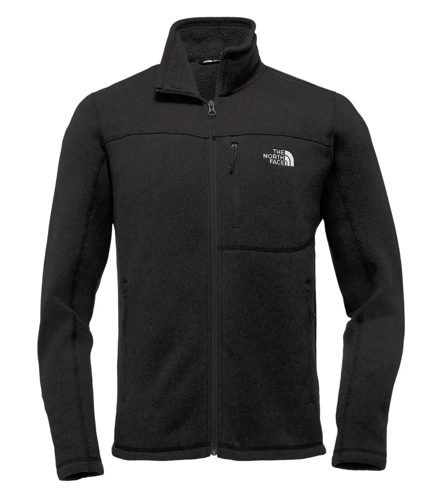 THE North Face Sweater Fleece Jacket in Black Heather