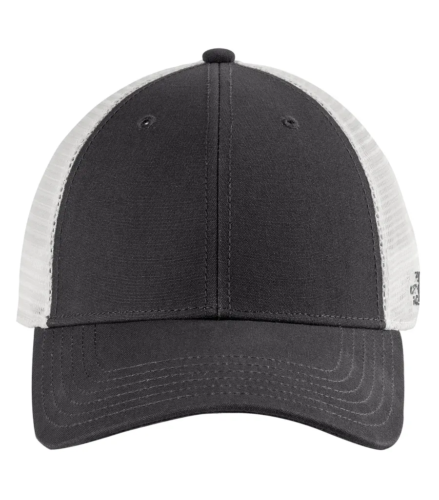 THE North Face Ultimate Trucker CAP in Asphalt Grey/White
