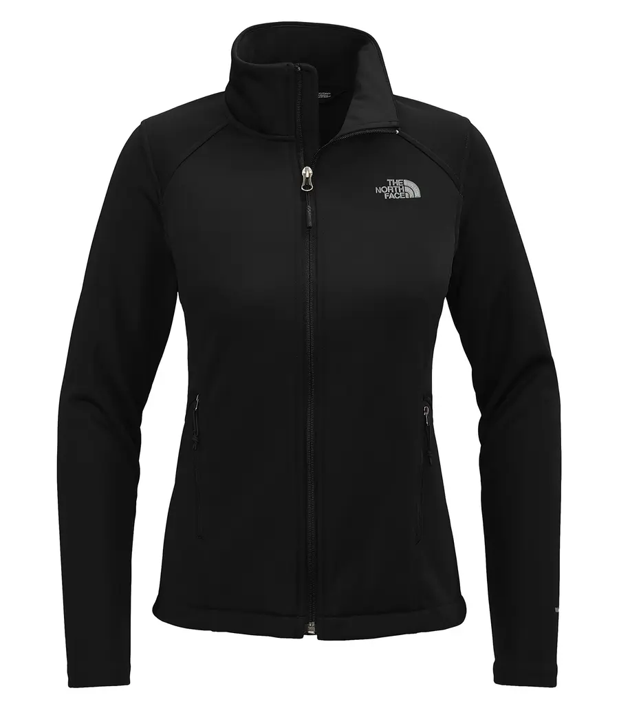 THE North Face Ridgewall Soft Shell Ladies’ Jacket FL in Black