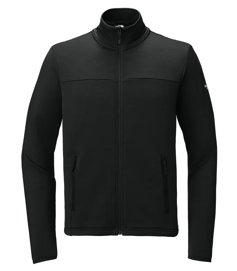 THE NORTH FACE AIM FULL ZIP FLEECE JACKET in Black