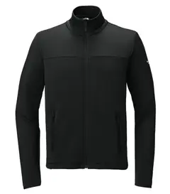 THE NORTH FACE AIM FULL ZIP FLEECE JACKET in Black