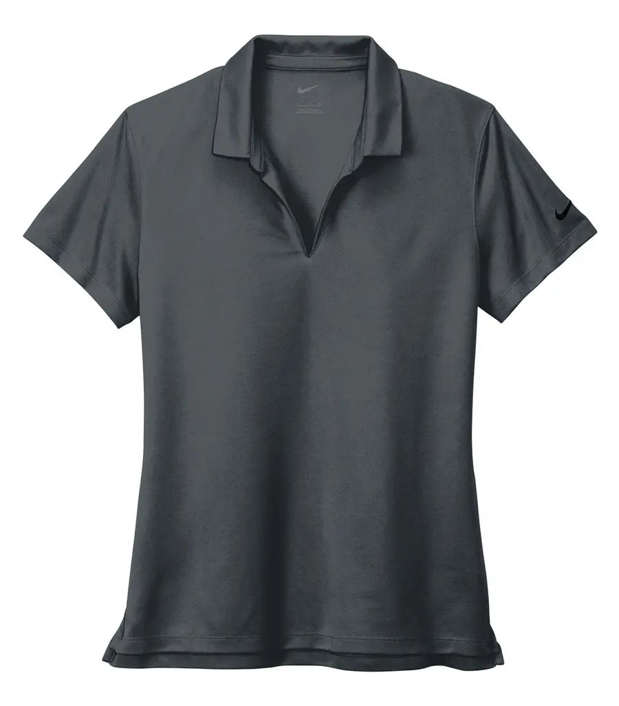 NIKE Dri-FIT MICRO PIQUE 2.0 LADIES' POLO in Anthracite