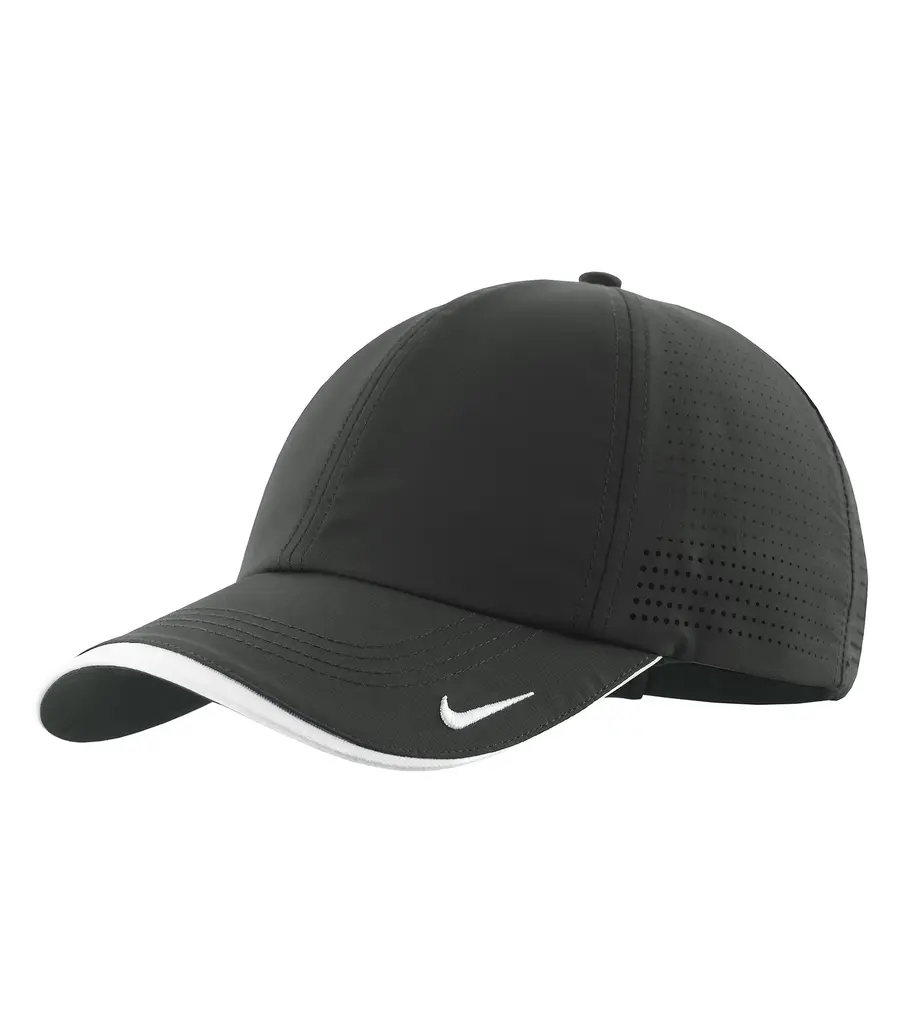 NIKE Dri-FIT PERFORATED PERFORMANCE CAP in Anthracite