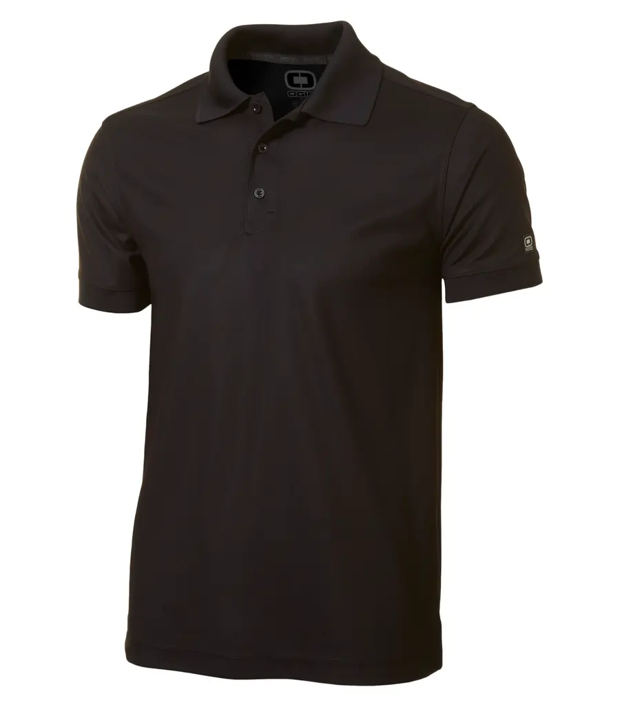 Ogio Caliber 2.0 Polo in Blacktop