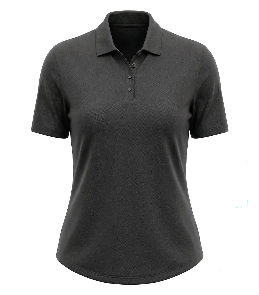 Original Penguin Oxford Ladies' Polo in Caviar Black