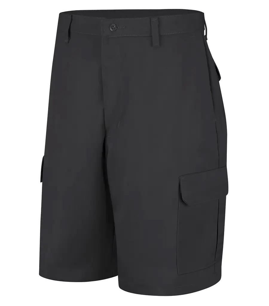 RED KAP Cargo Shorts in Black