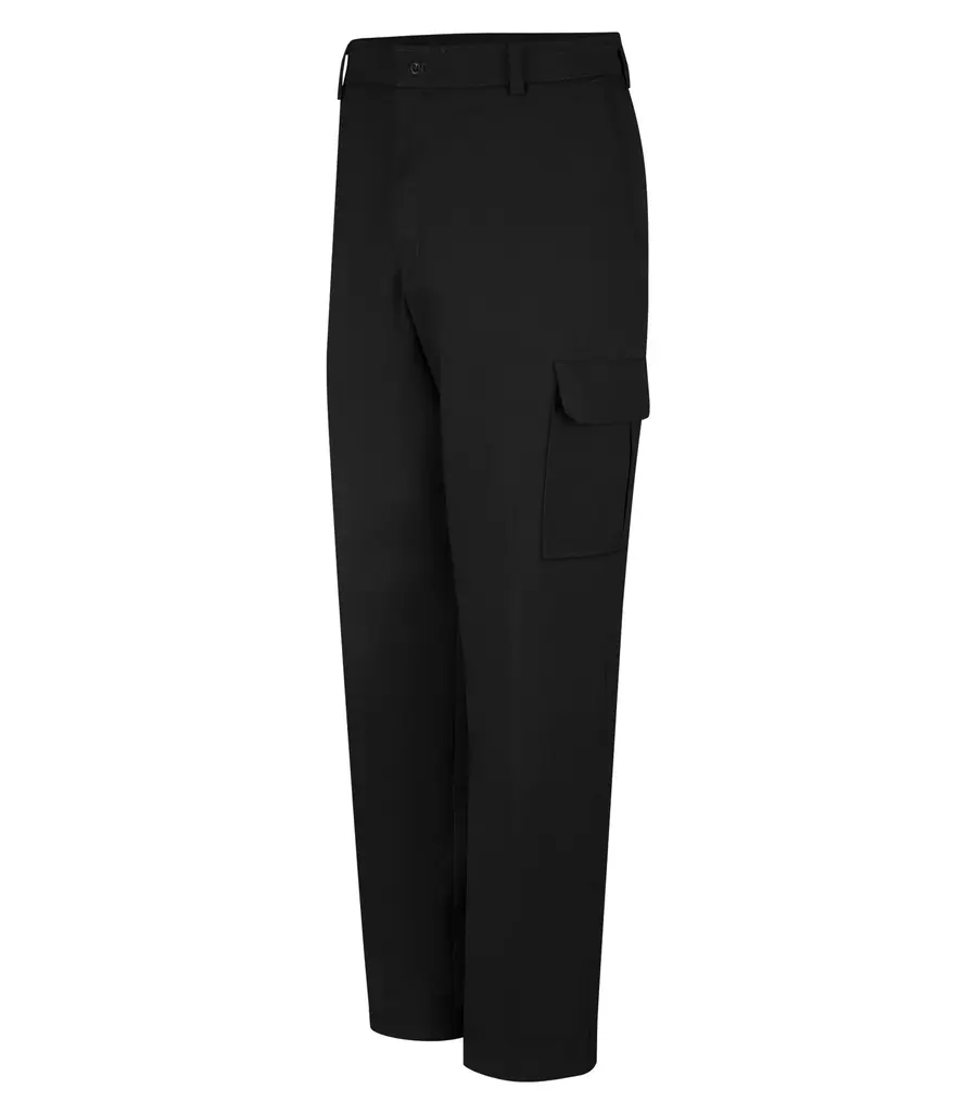 RED KAP Industrial Cargo Pants in Black Inseam 30"