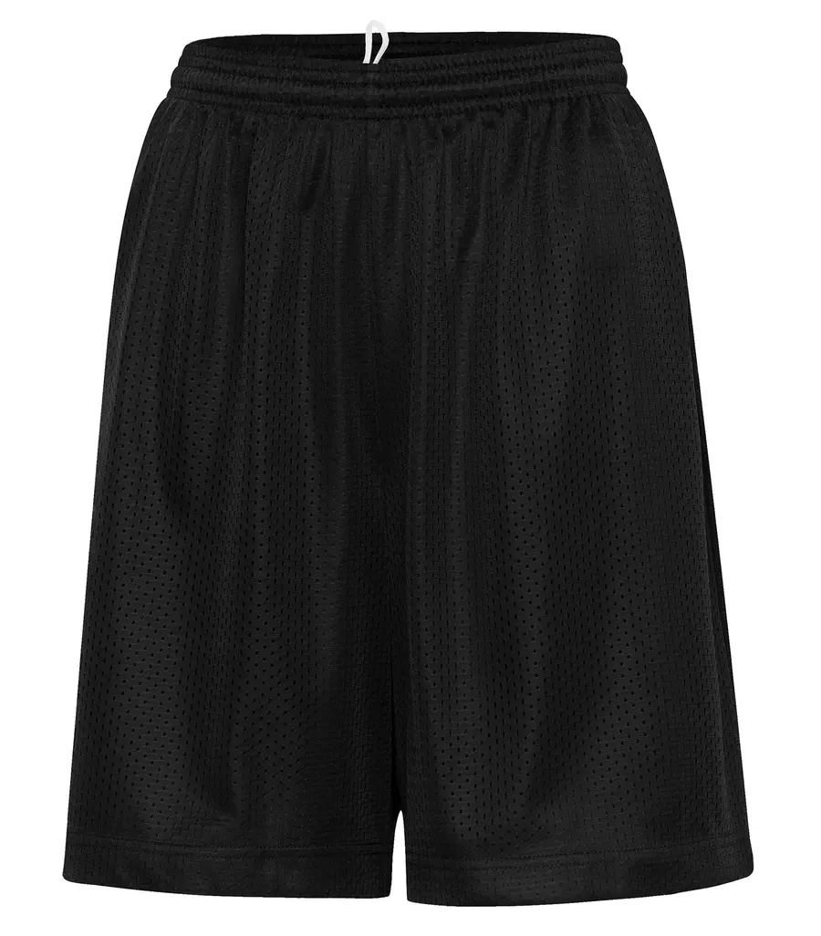 ATC PRO Club 7” Mesh Shorts in Black