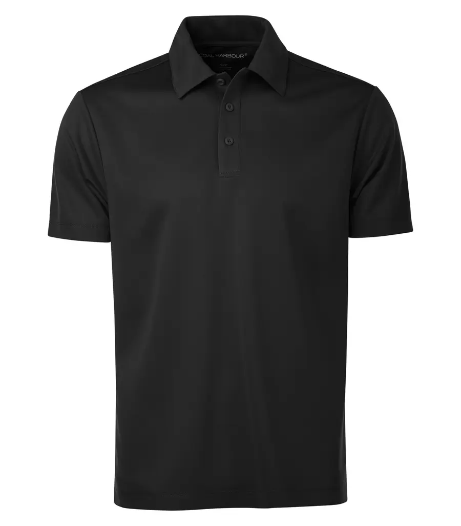 Coal Harbour Everyday Polo in Black