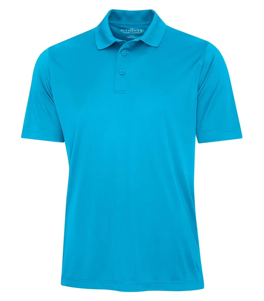 ATC PRO Team Polo in Atomic Blue