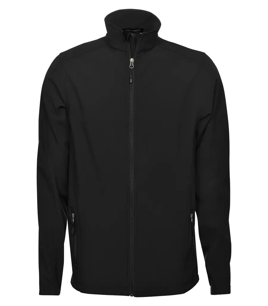 Coal Harbour Everyday Water Repellent Soft Shell Tall Jacket in Black