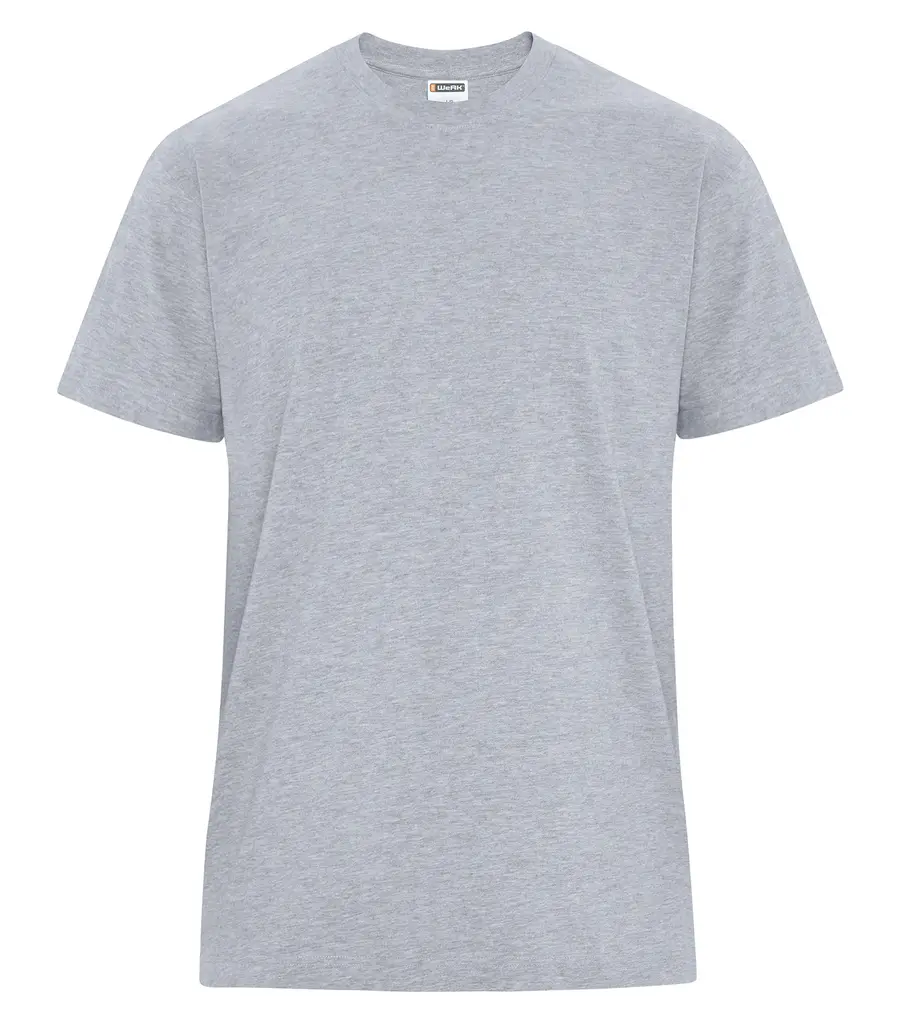 ATC WeRK HEAVYWEIGHT RING SPUN COTTON TEE in Athletic Grey